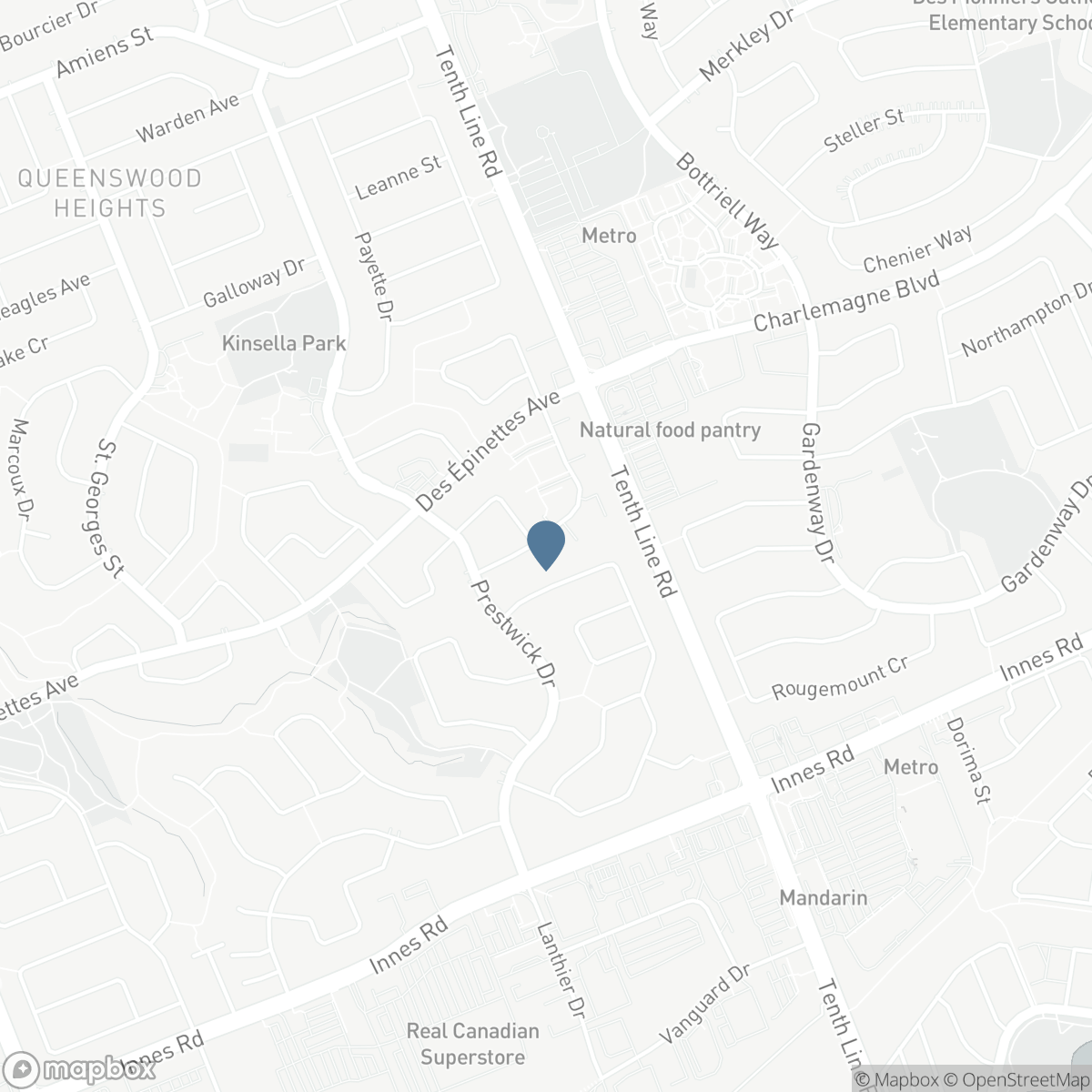 1791 LAMOUREUX DRIVE, Ottawa, Ontario K1E 2H3